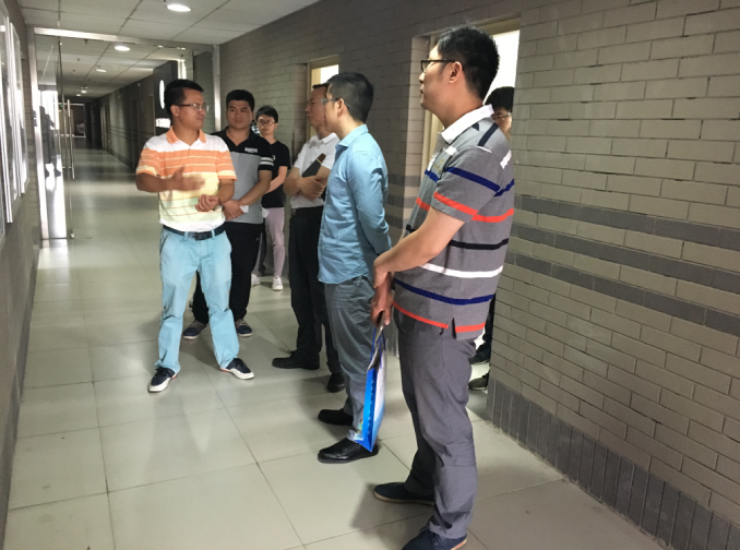 西安熱工院、深圳能源集團(tuán)股份有限公司一行到中科院做技術(shù)交流